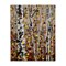 Stupell Industries Autumn Birch Trees Abstract Leaves Canvas Wall Art